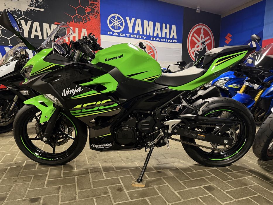 Kawasaki Ninja400. 2018г.