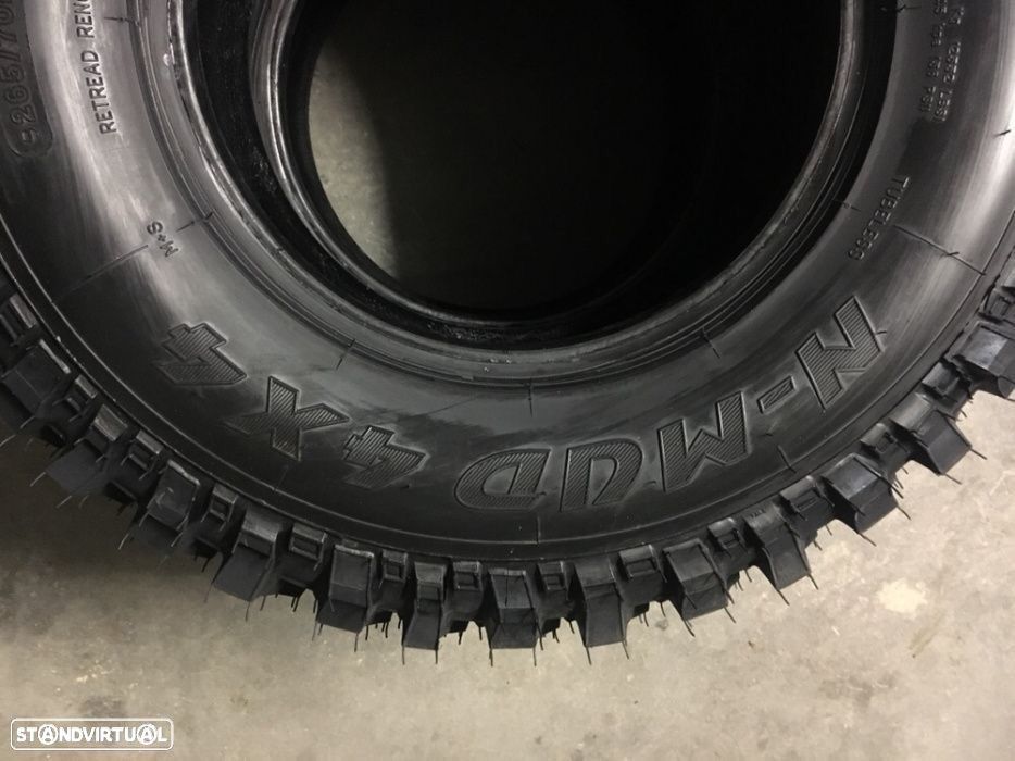 2 pneus novos NELCAF  265-70R15 - entrega grátis em todo o país