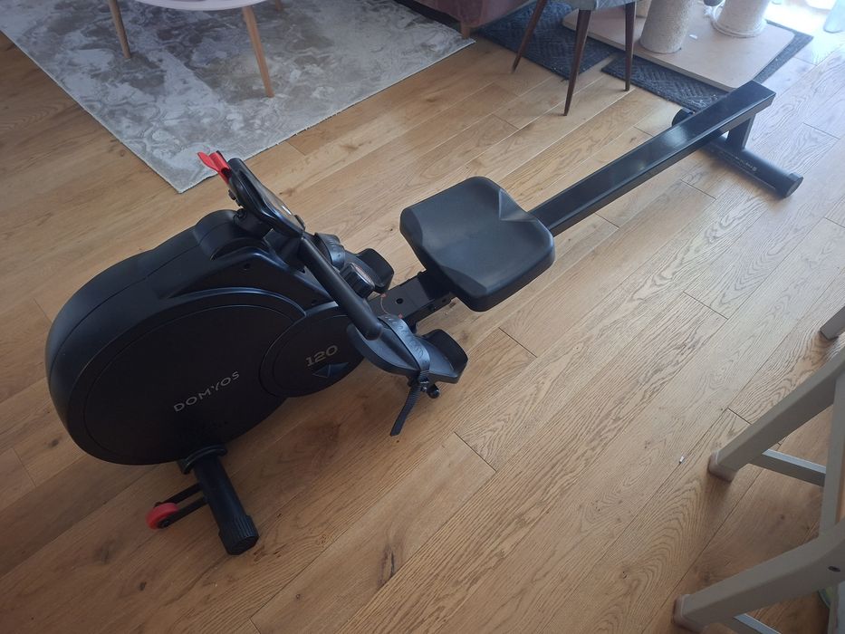 Domyos wioślarz , ergometr 120 decathlon