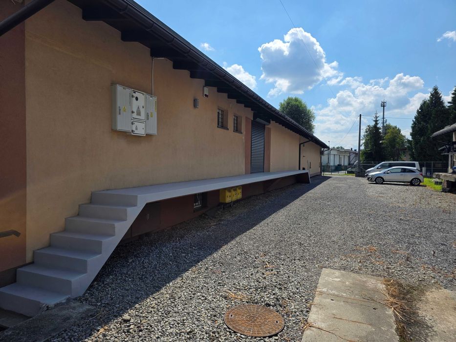 Do wynajęcia hala 280 m2 Bielsko - Komorowice Śląskie