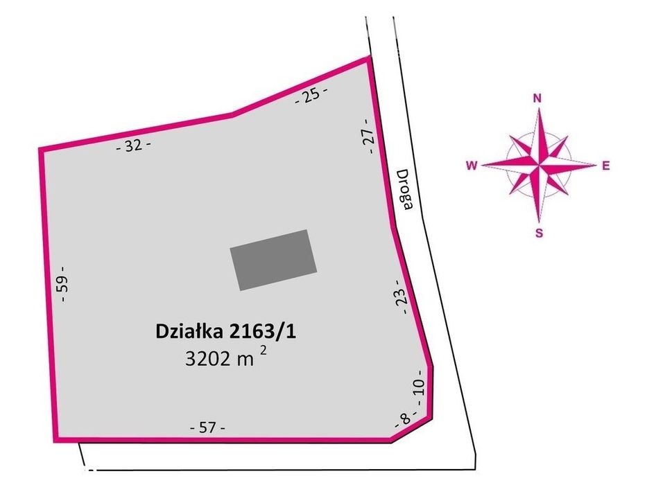 Działka 32,02 ar w Dynowie przy ul. Sikorskiego