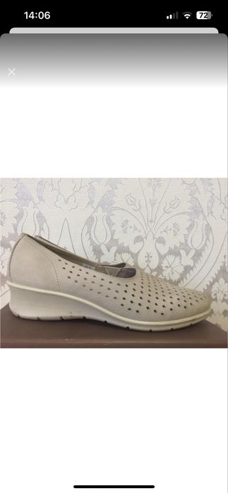 Шкіряні туфлі Ecco