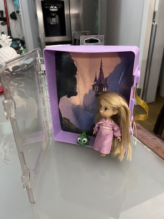 Boneca Rapunzel Alice País Maravilhas