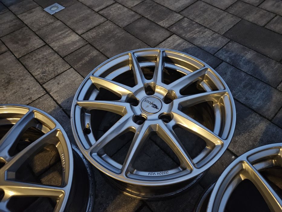 Alufelgi 16" 5x114.3 Toyota Hyundai Kia Ceed i30