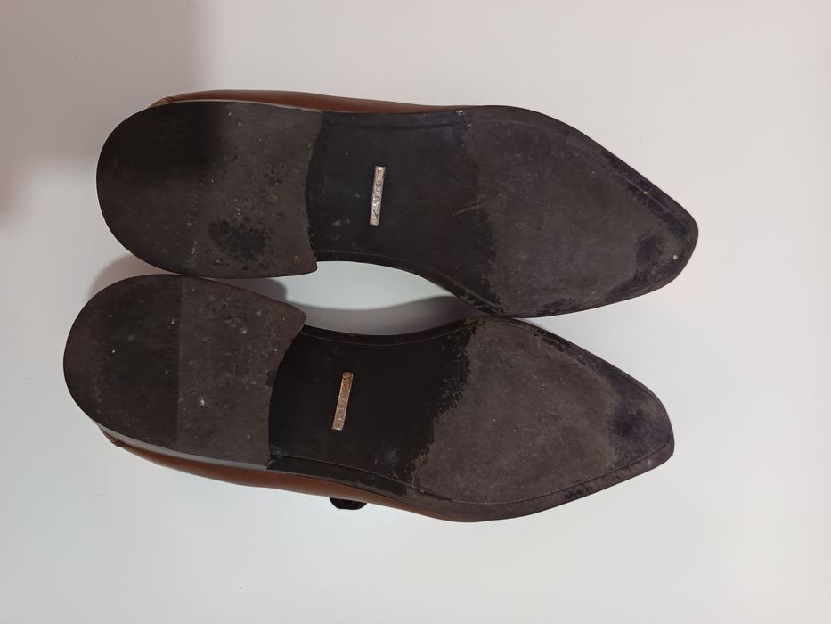 Sapatos bicudos homem