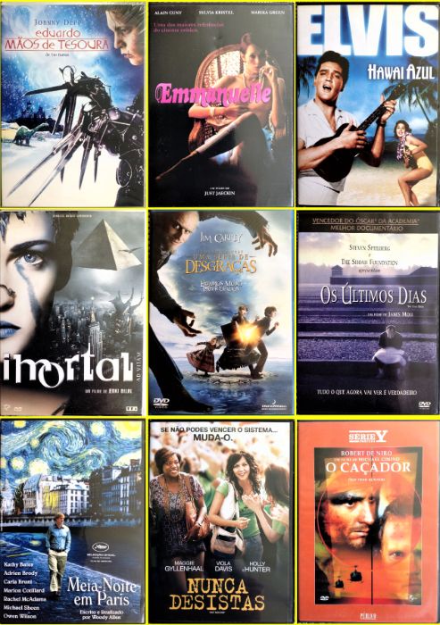 45 DVDs - Great Classics - Rare - Like New64751213358082122