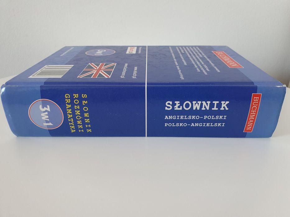 Książka Słownik Angielsko- Polski Polsko-Angielski. BUCHMANN