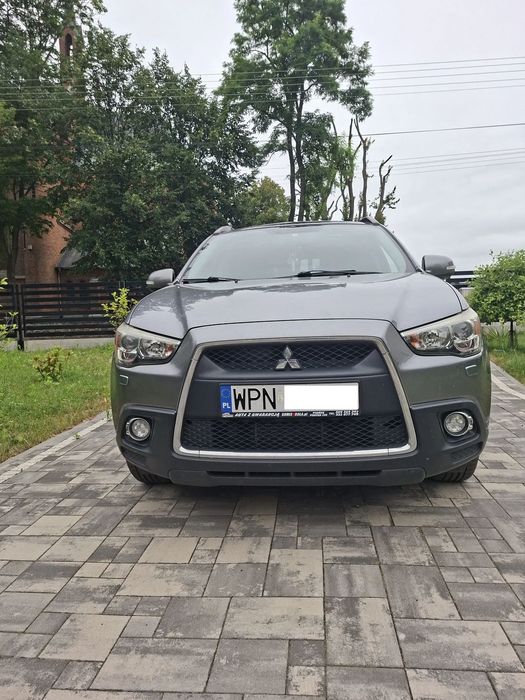 Mitsubishi ASX Mitsubishi ASX 1.8 DID 150 KM•Panorama • Klimatyzacja • Zadbany • 2011