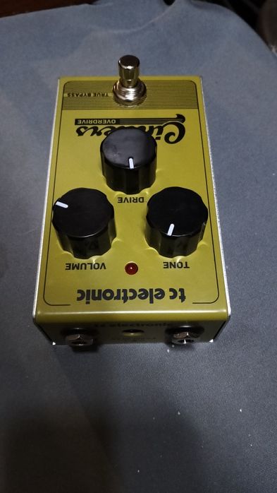 Overdrive - Tc electronic Cinders