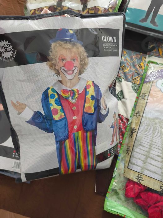 Fatos de Carnaval para criança