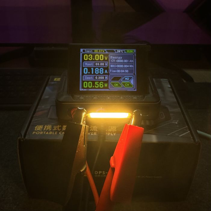 Лабораторний блок живлення FNIRSI DPS-150 0-30V 0-5A 150W новий