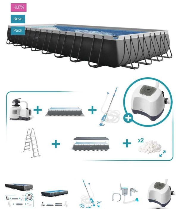 PISCINA Ultra XTR 10×5