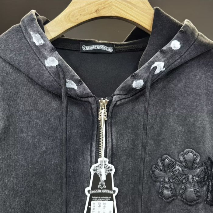 Зип-худи Chrome hearts