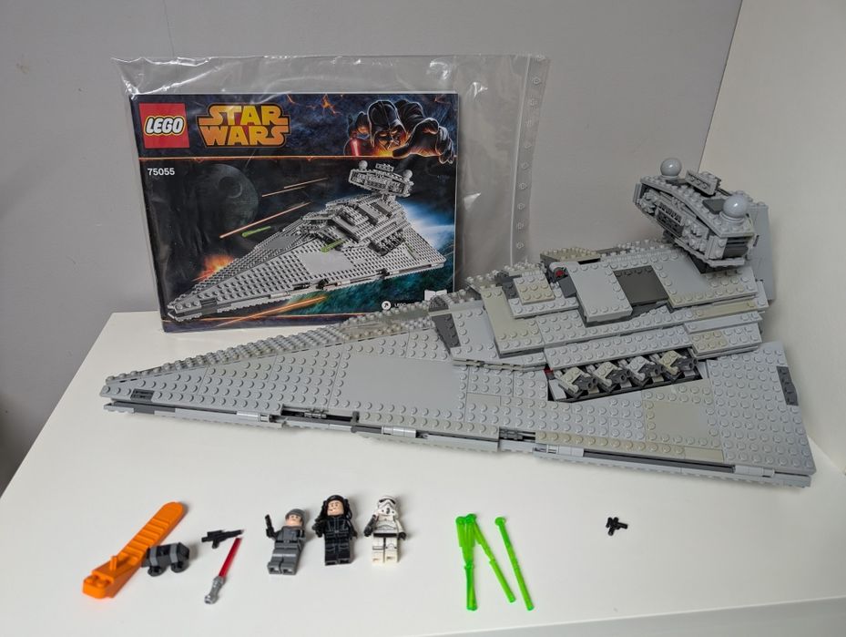 lego star wars gwiezdny niszczyciel - zabawki dla dzieci