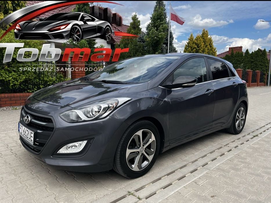 Hyundai I30 1.6 110KM 2015r Diesel Led Kamera Nawi Klimatronik HAK