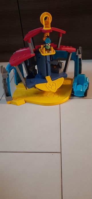 Psi Patrol Dino Baza