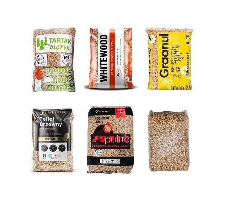 PELLET w najniższej cenie: Olczyk WhiteWood Graanul Hiton / dostawa