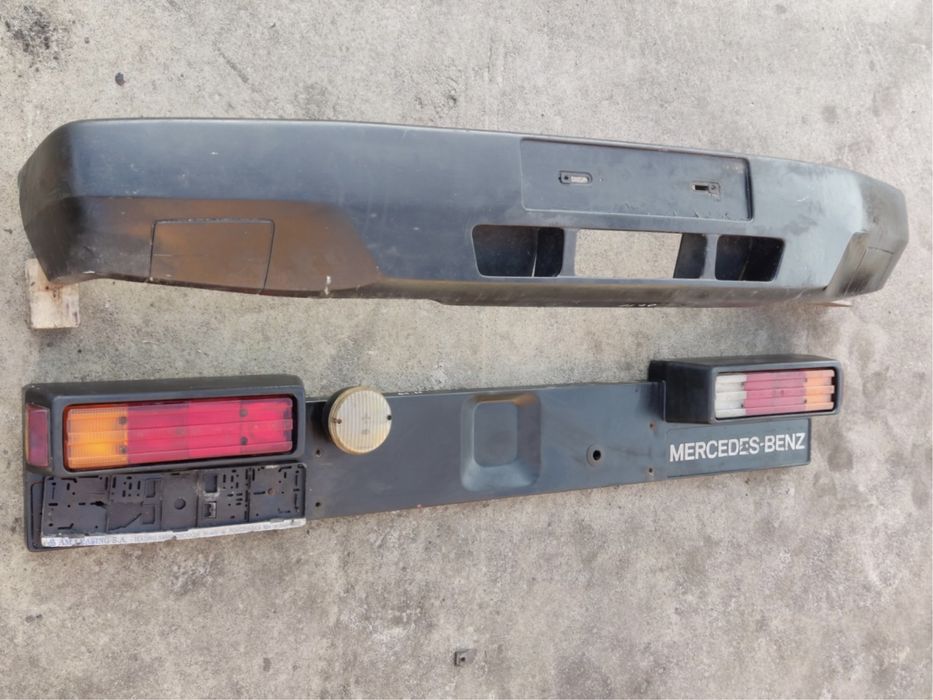 Бампер перед зад Mercedes 609 - 814 REX Vario Мерседес передній задній