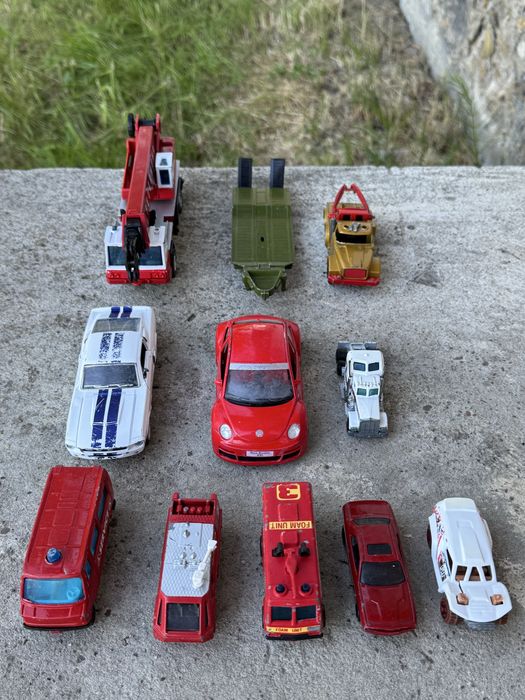 Вінтажні Колекційні Машинки