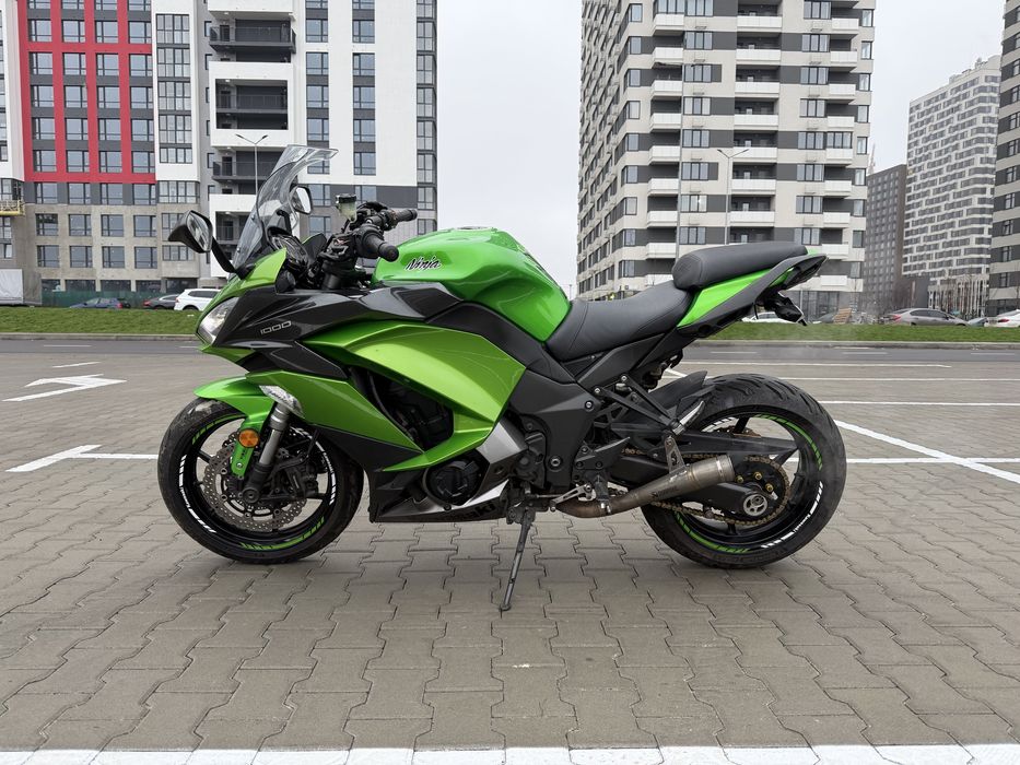 Kawasaki Z1000SX 2017