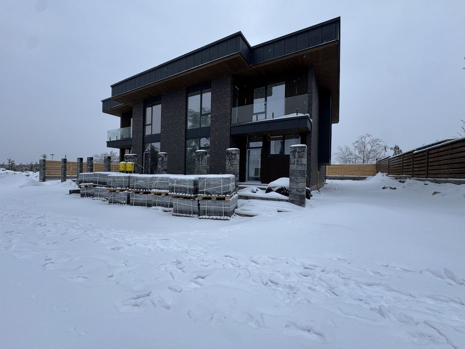 Дуплекс в закритому КМ Нова Ходосівка‼️ГАЗ‼️4.2 сотки| лісова частина