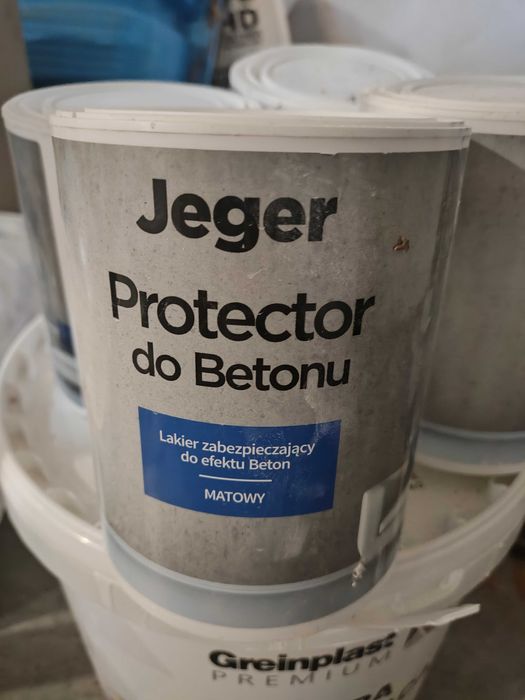 Jeger protektor do betonu matowy 1L lakier