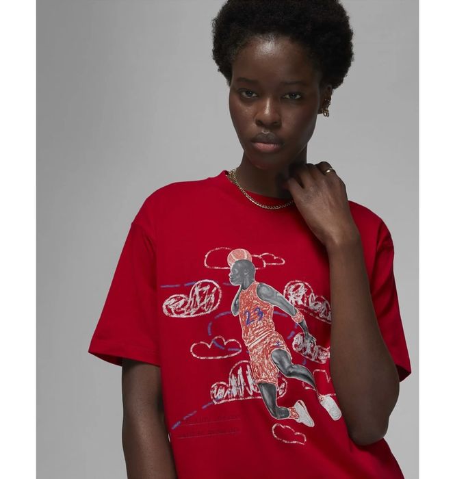 Футболка Air Jordan T-Shirt Artist Series By Parker Duncan DX0420-687