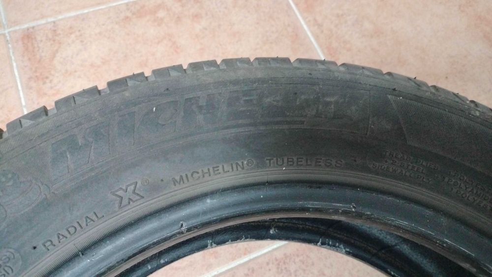 Pneus Michelin energy em boas condições