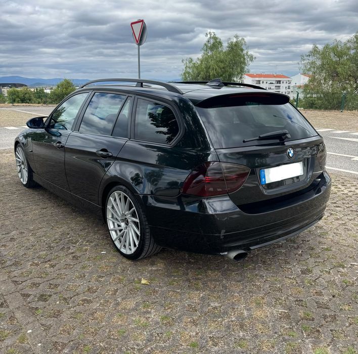 BMW E91 318d Touring Sport
