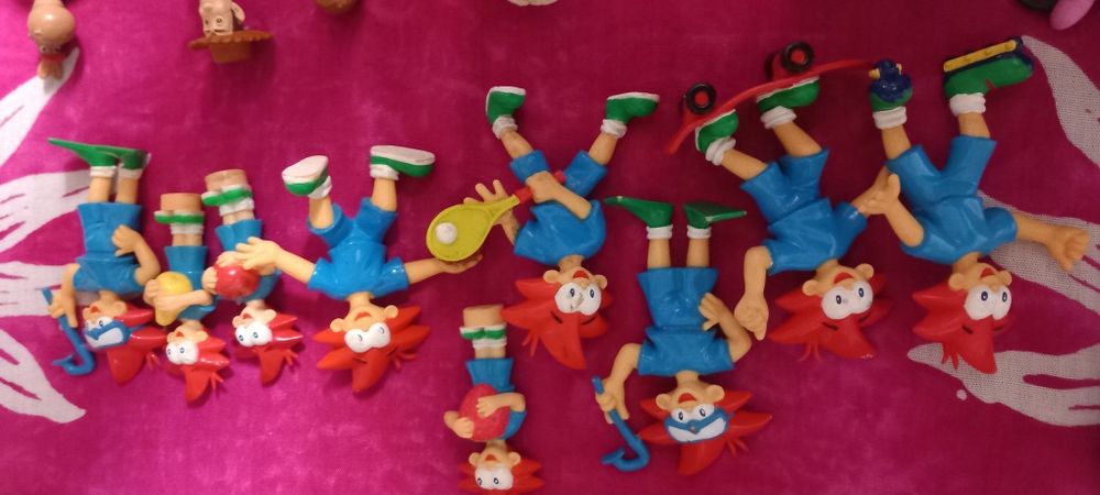 Disney, Lego, Smurfs, and Other Figurines Lot64309808386690122