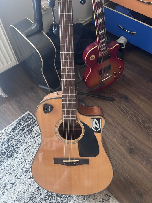 Електро-акустична гітара Fender CD-60CE продам