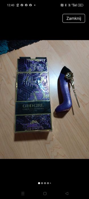 Carolina Herrera good girl dazzling Garden 80 ml