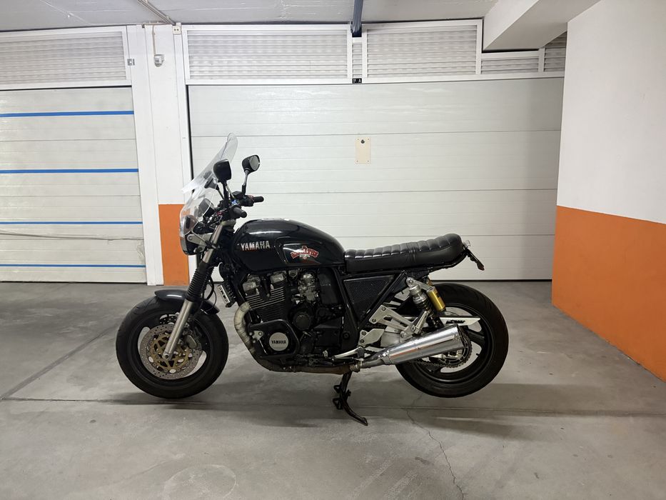 Yamaha XJR 1200cc Custom