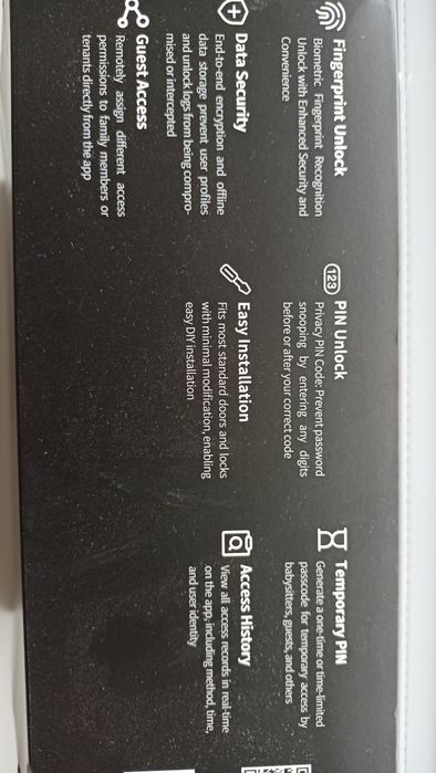 Smart zamek Smart klamka