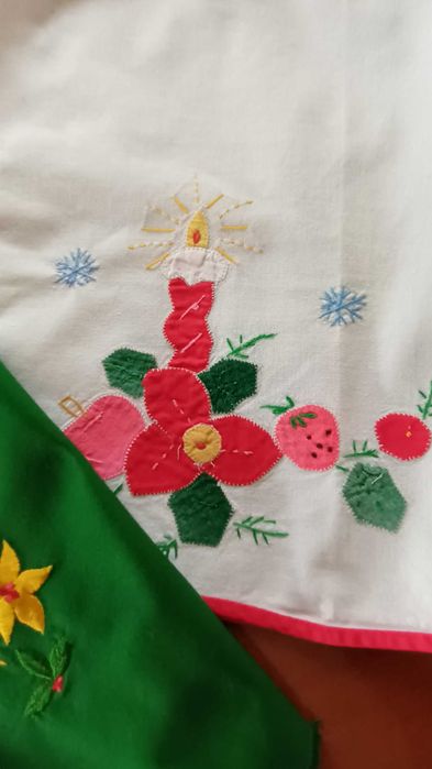 Dois panos de tabuleiro ou individuais