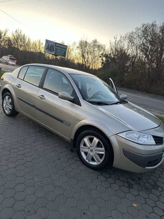 Продаж Рено Меган (шкіряний салон)