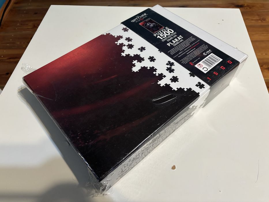 Puzzle kolekcjonerskie Witcher 3 Wild Hunt Geralt
