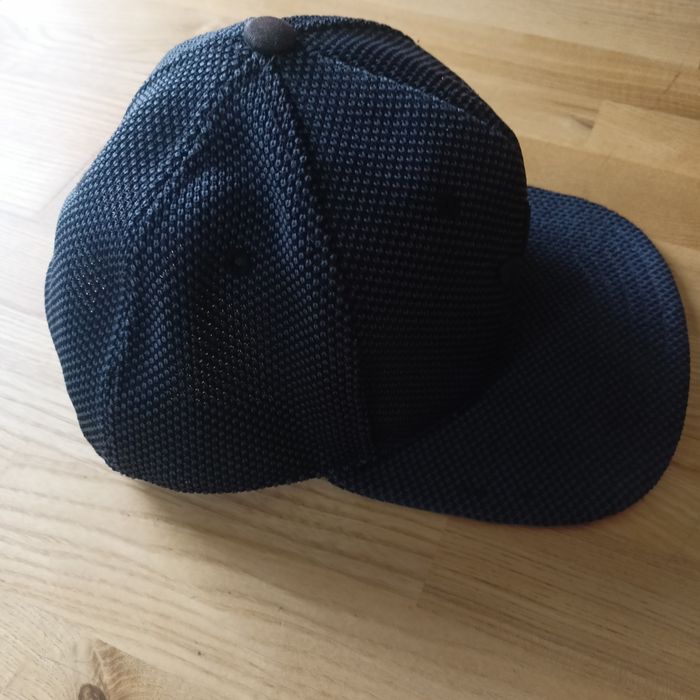 Czapka adidas czarna bejsbolówka z daszkiem