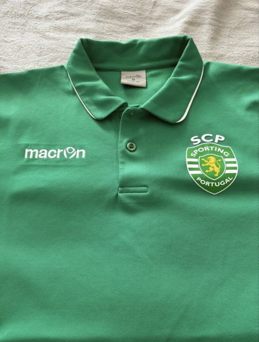 Polo Macron Sporting