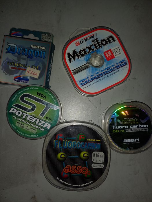 Material para pesca de Rio