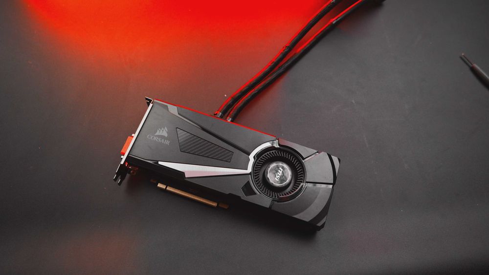 GTX 1080 на воді (msi sea hawk)