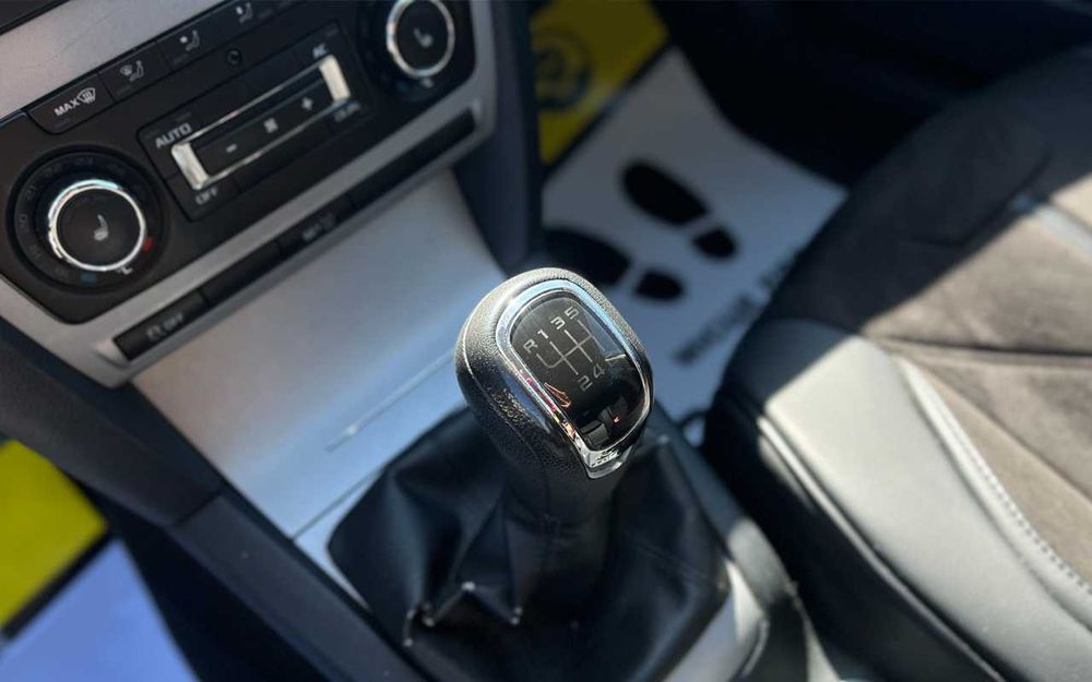 Skoda Octavia 2011
