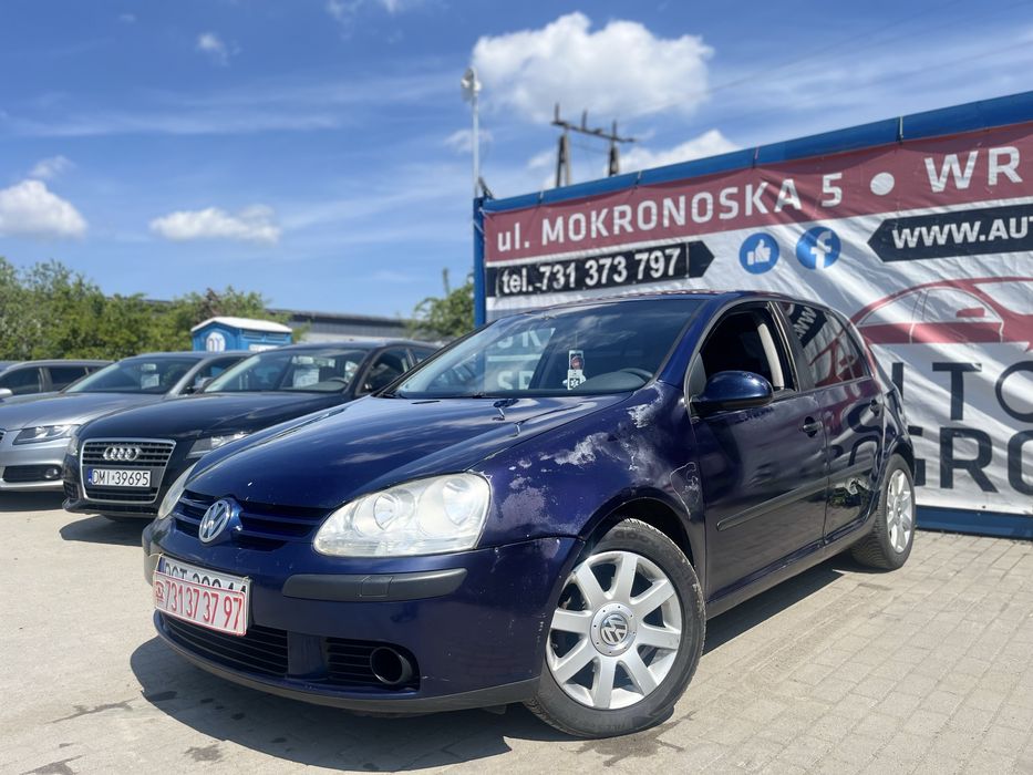 Volkswagen Golf V 1.9 TDI//2005//HAK//Radio Android//Zamiana