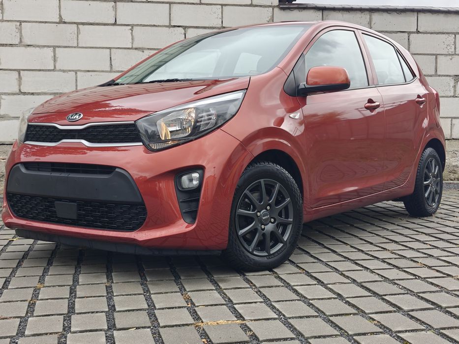 Kia Picanto Kia Picanto 1,0 MPI SUPER STAN grzana kierownica klima alufelgi