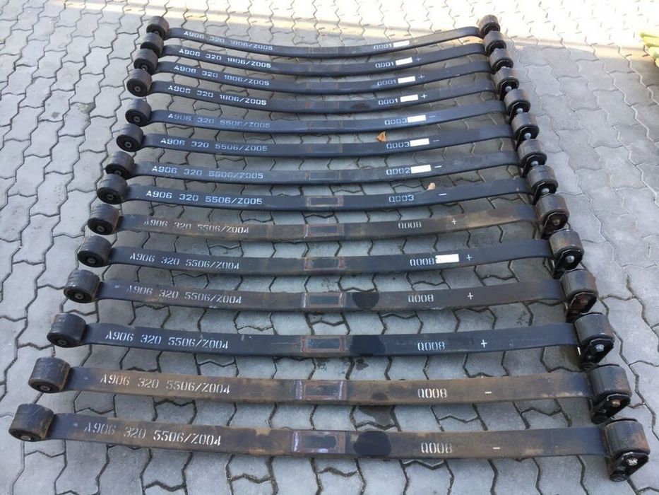 Ресора задня Mercedes Sprinter 906 Volkswagen Crafter Авторозборка