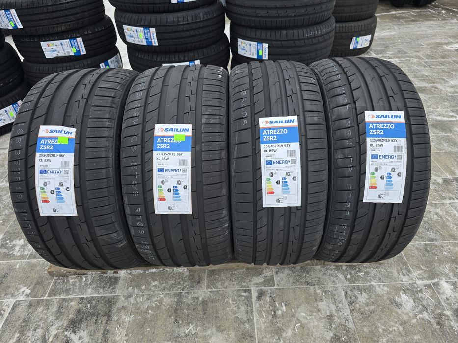 Opony Lato 225/40ZR19 i 255/35ZR19 Sailun Atrezzo ZSR2 Montaż ! FV !