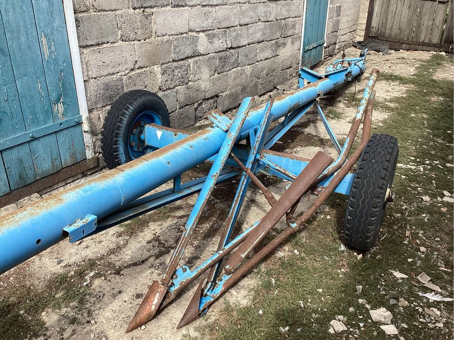 Тележка для жатки