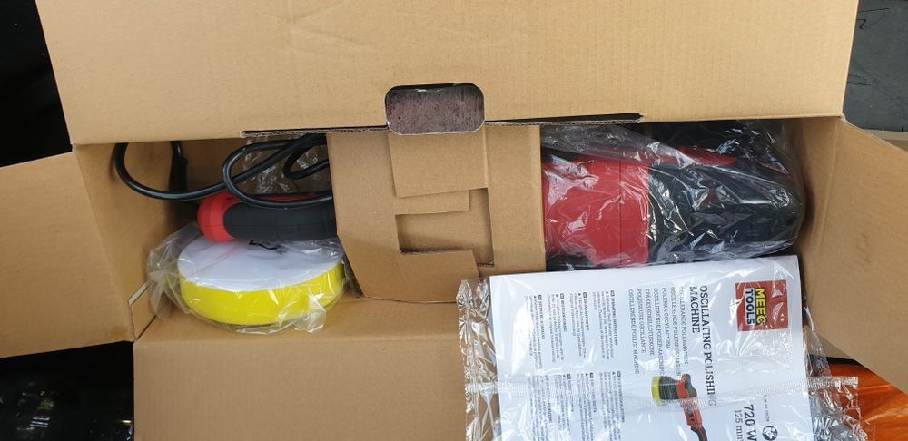 Polerka meec tools jula nowa gwarancja