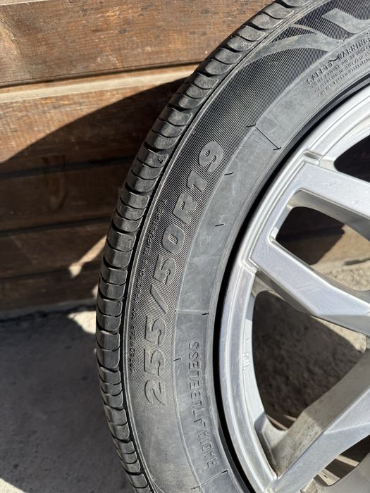 5.112 r19 255/50/r19 ет 60 оригінальні диски з шинами мерседес