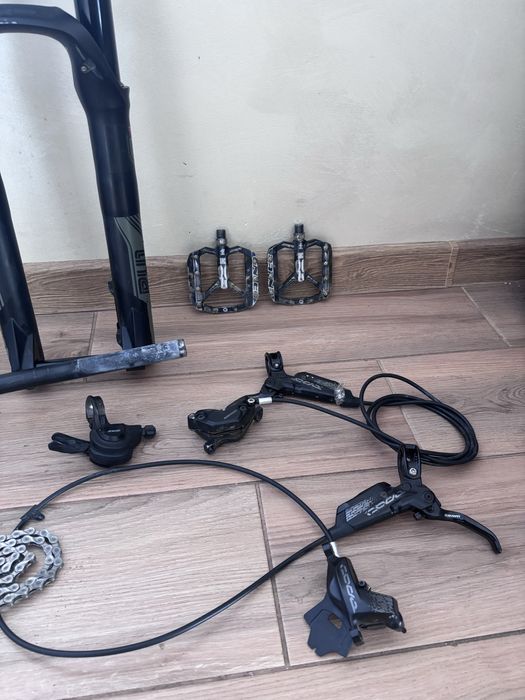 Деребан x-fushion, code r, shimano zee